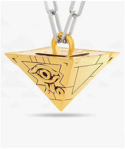 King Ice x Yu Gi Oh! Millenium Puzzle Necklace