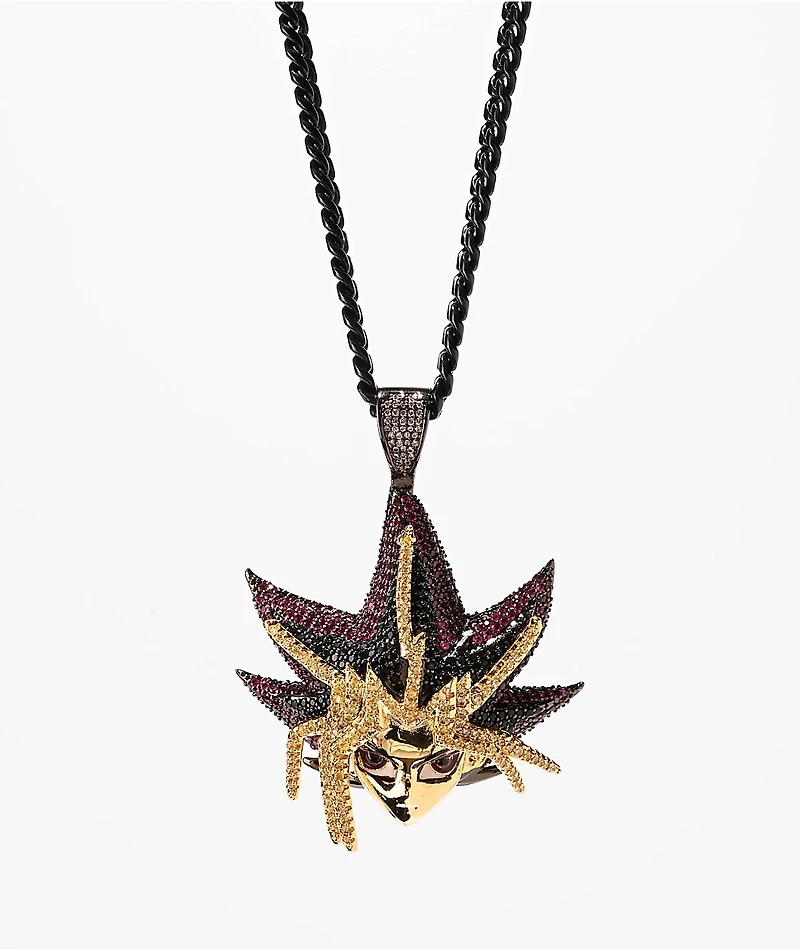 King Ice x Yu-Gi-Oh! Yami Yugi Necklace