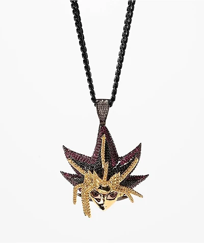 King Ice x Yu-Gi-Oh! Yami Yugi Necklace