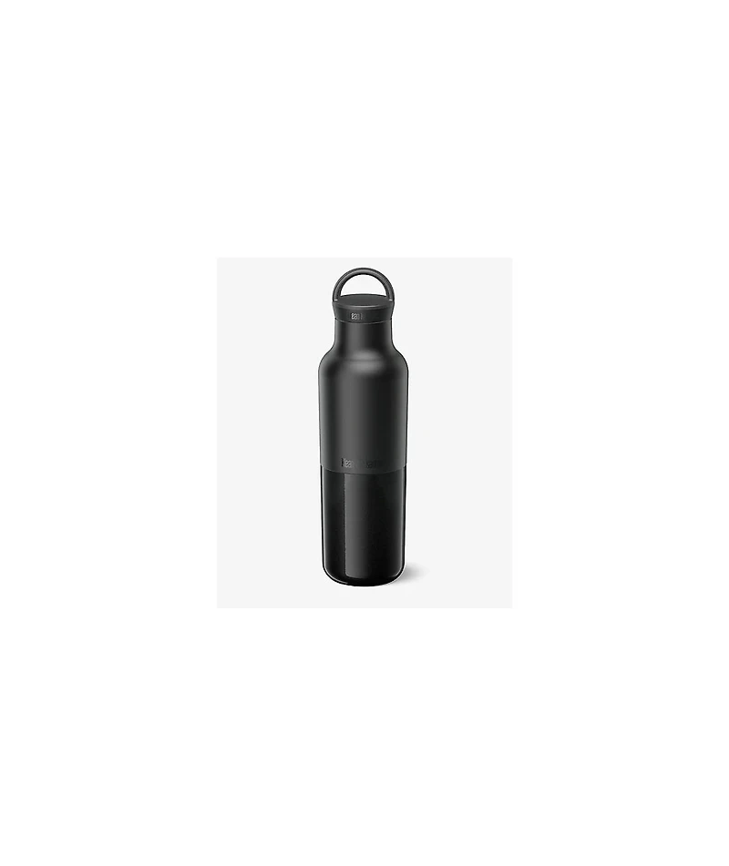 Klean Kanteen Rise Classic Arch Loop Cap Black Water Bottle 20 oz