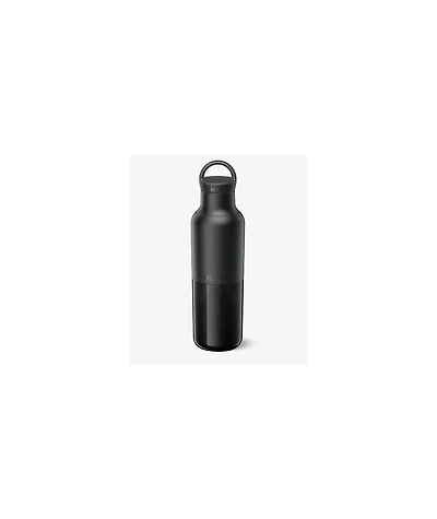 Klean Kanteen Rise Classic Arch Loop Cap Black Water Bottle 20 oz
