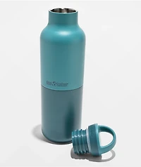 Klean Kanteen Rise Classic Arch Loop Cap Brittany Blue Water Bottle 20 oz