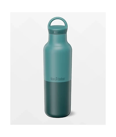 Klean Kanteen Rise Classic Arch Loop Cap Brittany Blue Water Bottle 20 oz