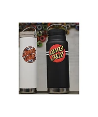 Klean Kanteen x Santa Cruz Classic Dot TKWide Black Water Bottle 32 oz