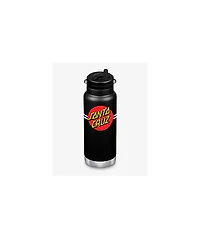 Klean Kanteen x Santa Cruz Classic Dot TKWide Black Water Bottle 32 oz