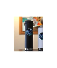 Klean Kanteen x Santa Cruz Wave Dot TKWide Black Water Bottle 20 oz