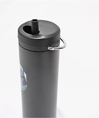 Klean Kanteen x Santa Cruz Wave Dot TKWide Black Water Bottle 20 oz