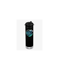 Klean Kanteen x Santa Cruz Wave Dot TKWide Black Water Bottle 20 oz