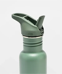 Kleen Kanteen Classic Flip Seal Sea Spray Green Water Bottle 18oz