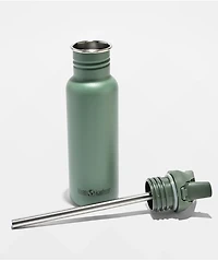 Kleen Kanteen Classic Flip Seal Sea Spray Green Water Bottle 18oz