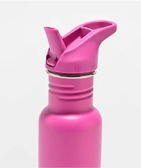 Kleen Kanteen Classic Flip Seal Violet Water Bottle 18oz