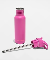 Kleen Kanteen Classic Flip Seal Violet Water Bottle 18oz