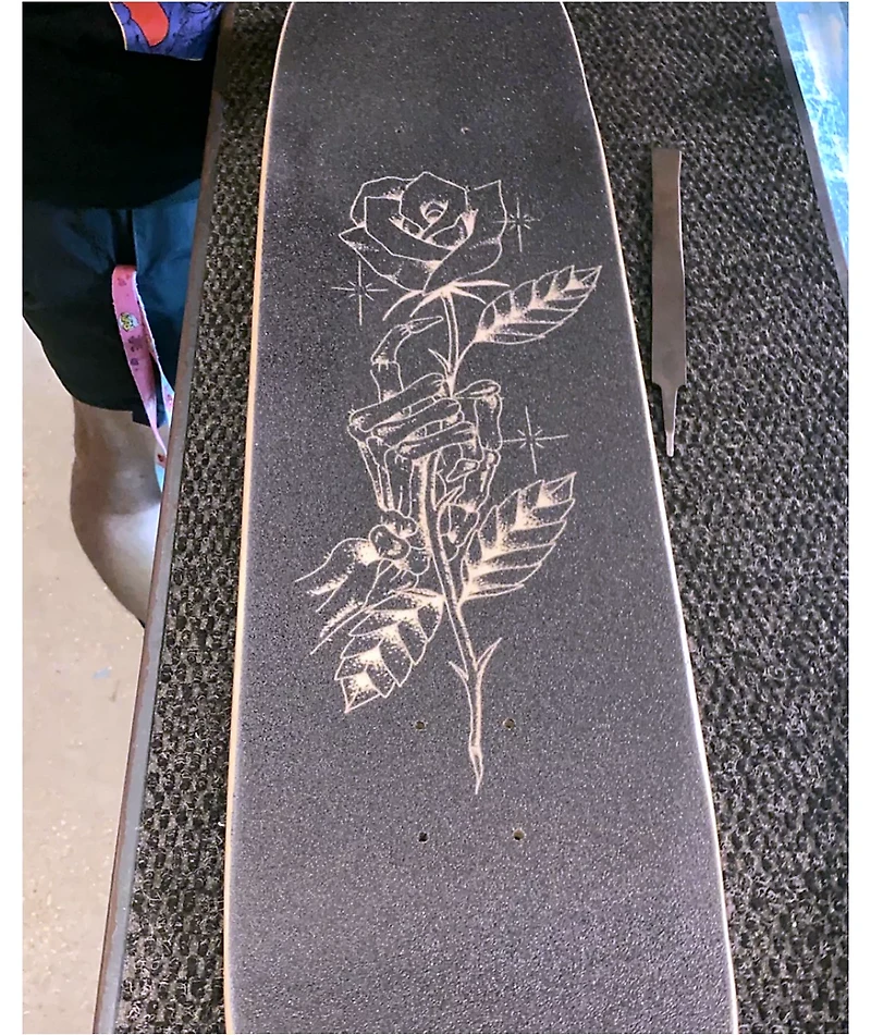 Know Bad Days Til Death Rose Grip Tape