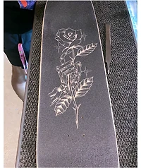 Know Bad Days Til Death Rose Grip Tape