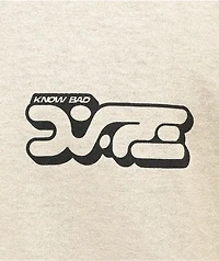 Know Bad Daze Angel Of Death Tan T-shirt