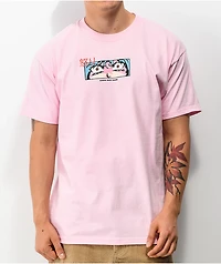 Know Bad Daze Anger Pink T-Shirt