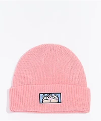 Know Bad Daze Anger Prowler Pink Beanie