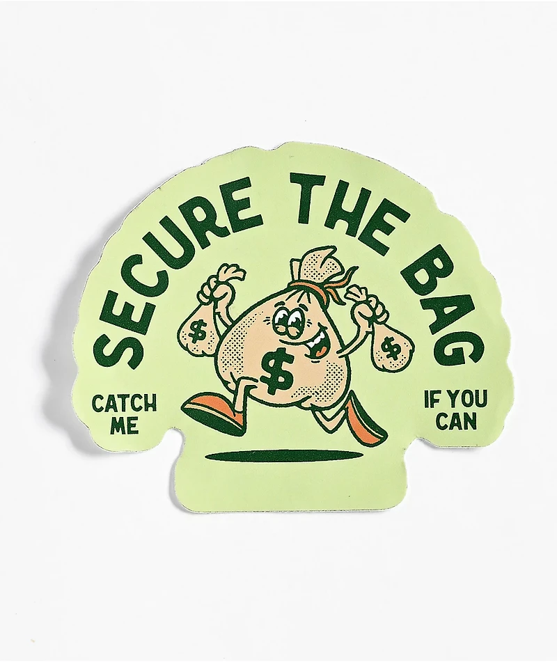 Know Bad Daze Bag Sticker