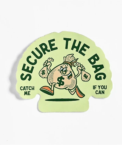 Know Bad Daze Bag Sticker