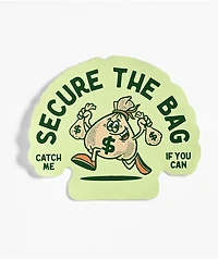 Know Bad Daze Bag Sticker