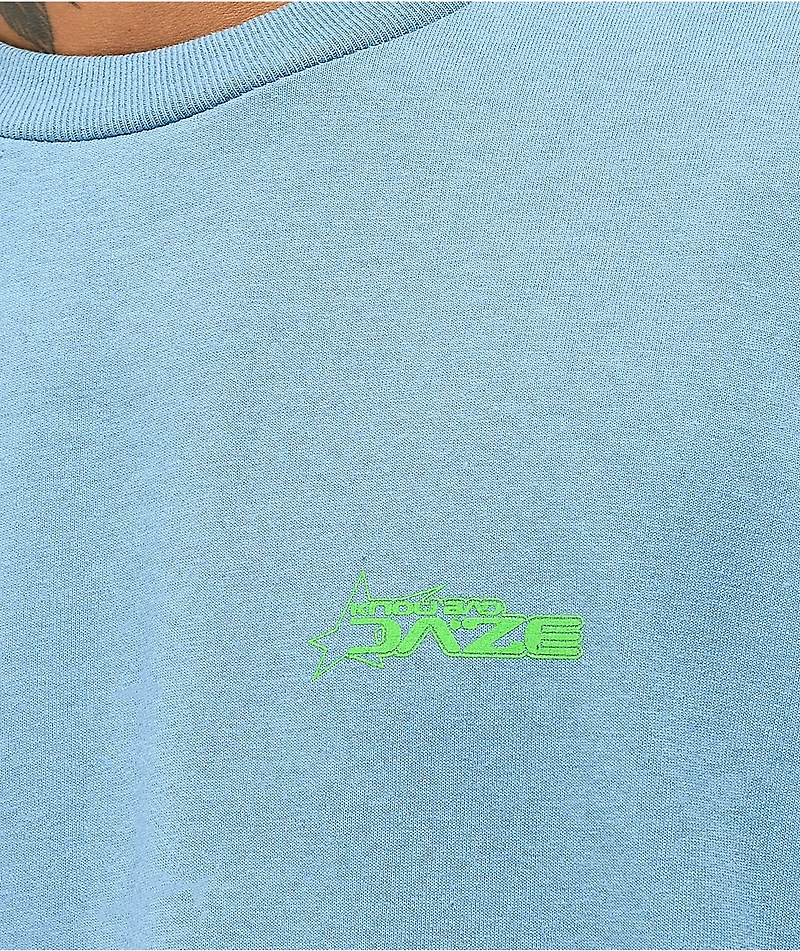 Know Bad Daze Best Life Blue T-Shirt
