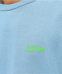 Know Bad Daze Best Life Blue T-Shirt