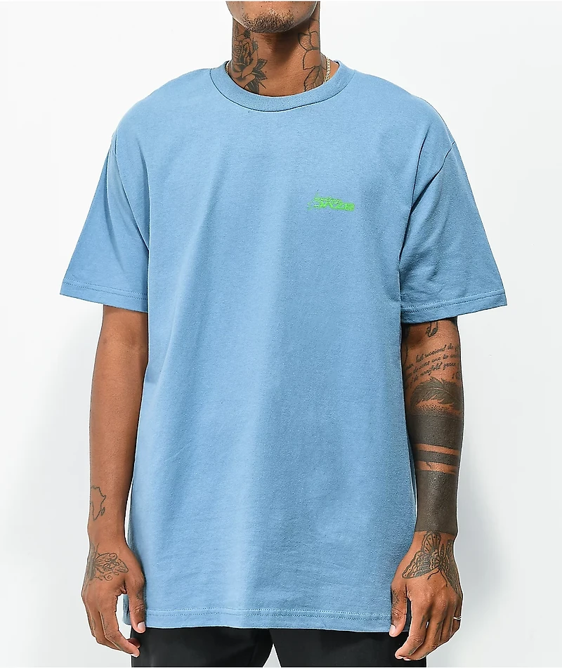Know Bad Daze Best Life Blue T-Shirt