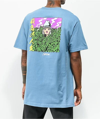 Know Bad Daze Best Life Blue T-Shirt