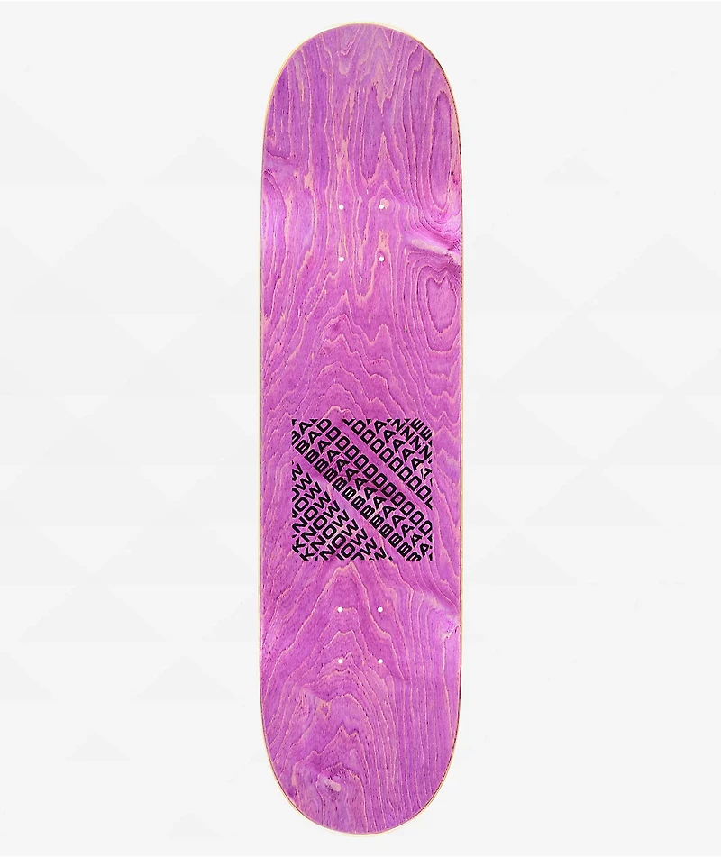 Know Bad Daze Beware 8.25" Skateboard Deck
