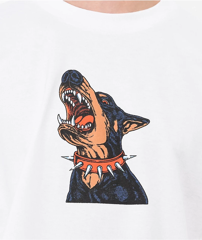 Know Bad Daze Beware White T-Shirt
