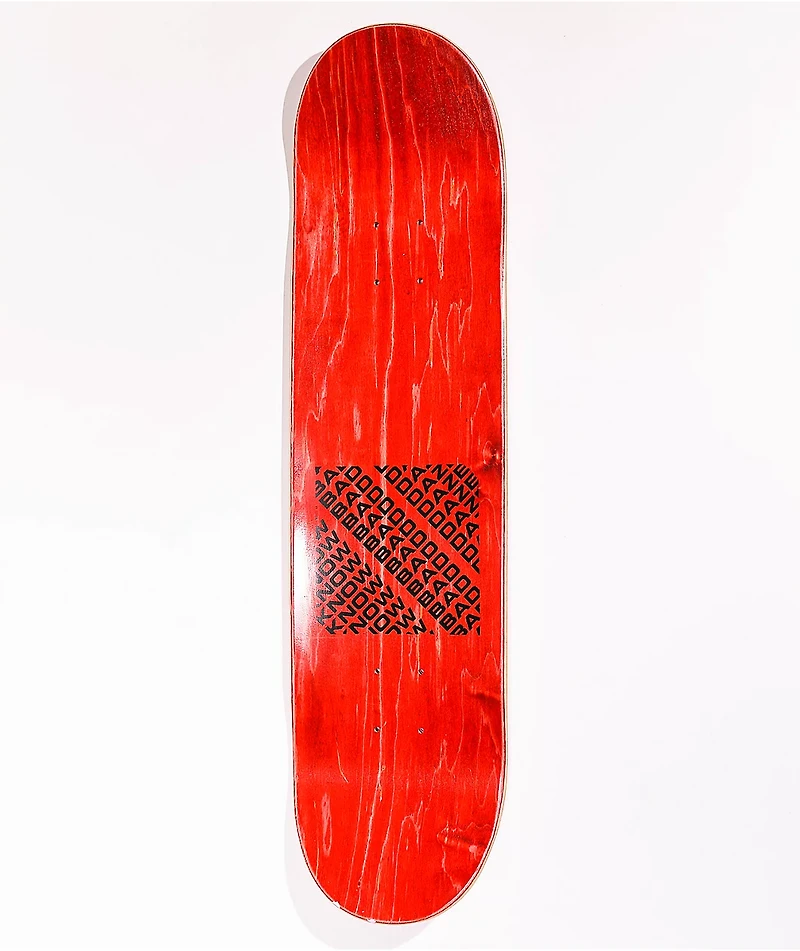 Know Bad Daze Broken Wing 8.0" Skateboard Deck