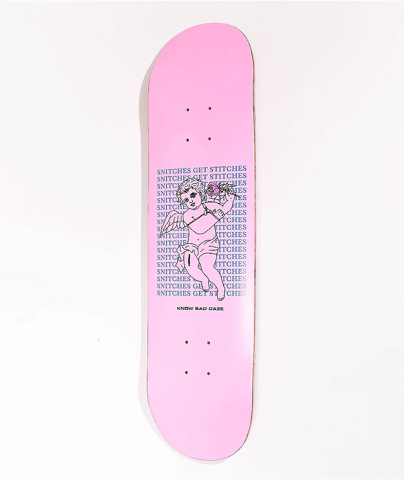 Know Bad Daze Broken Wing 8.0" Skateboard Deck