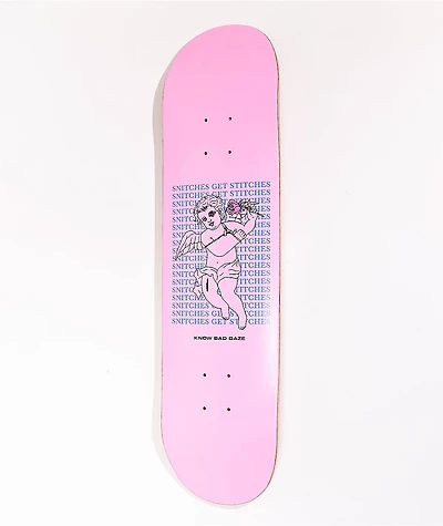 Know Bad Daze Broken Wing 8.0" Skateboard Deck