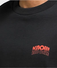 Know Bad Daze Cash Only Black T-Shirt