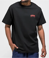 Know Bad Daze Cash Only Black T-Shirt