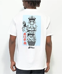 Know Bad Daze Cuff Em White T-Shirt