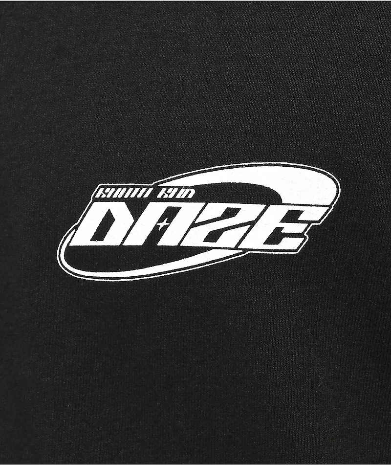 Know Bad Daze Don’t Tell Black T-Shirt