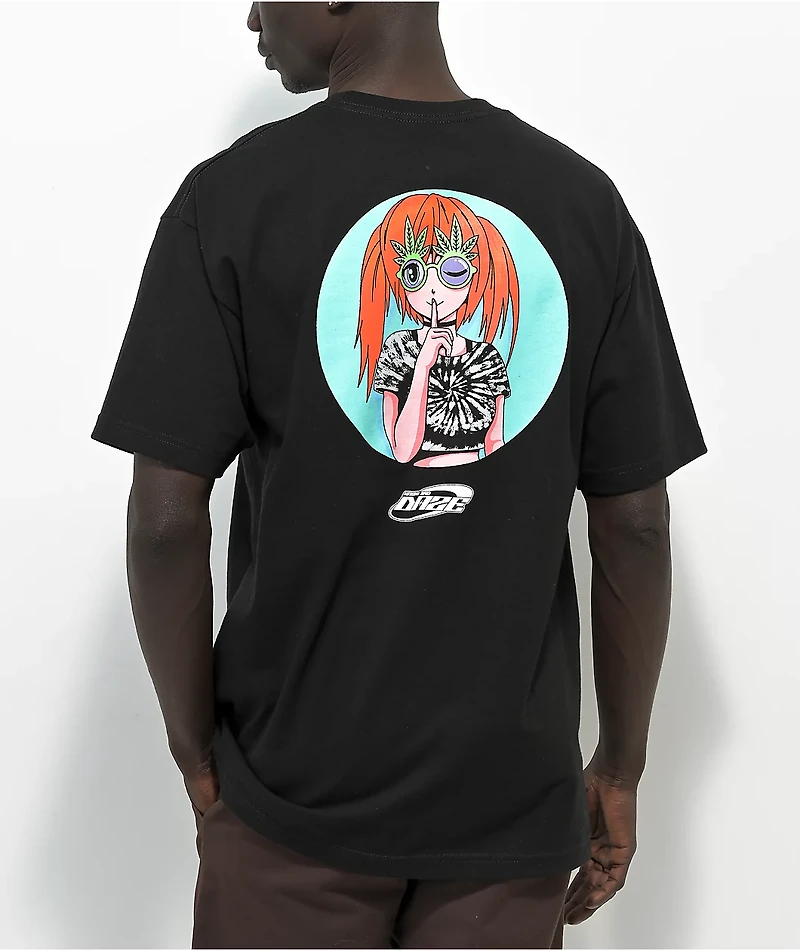 Know Bad Daze Don’t Tell Black T-Shirt