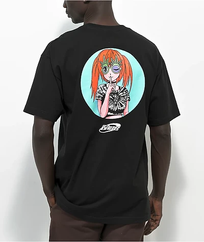 Know Bad Daze Don’t Tell Black T-Shirt