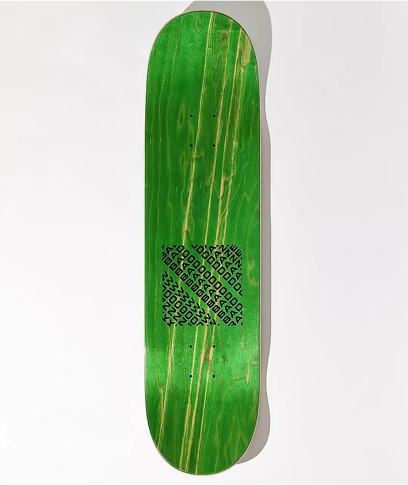 Know Bad Daze Dopey 8.25" Skateboard Deck