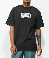 Know Bad Daze Dopey Black T-Shirt