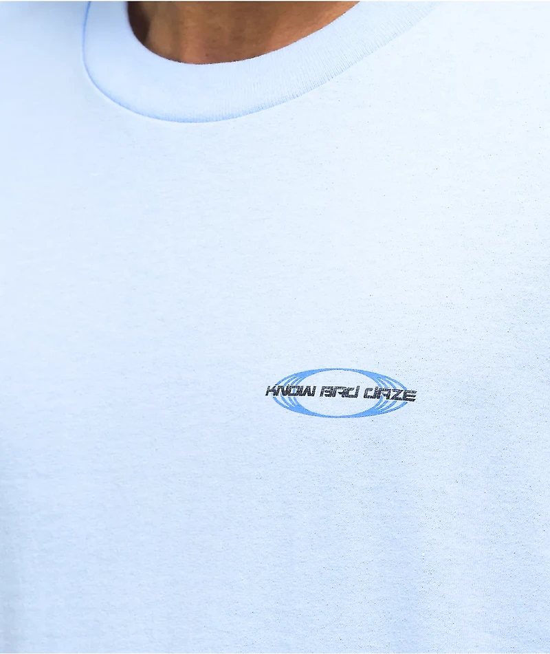 Know Bad Daze Euphoria Light Blue T-Shirt