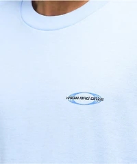 Know Bad Daze Euphoria Light Blue T-Shirt