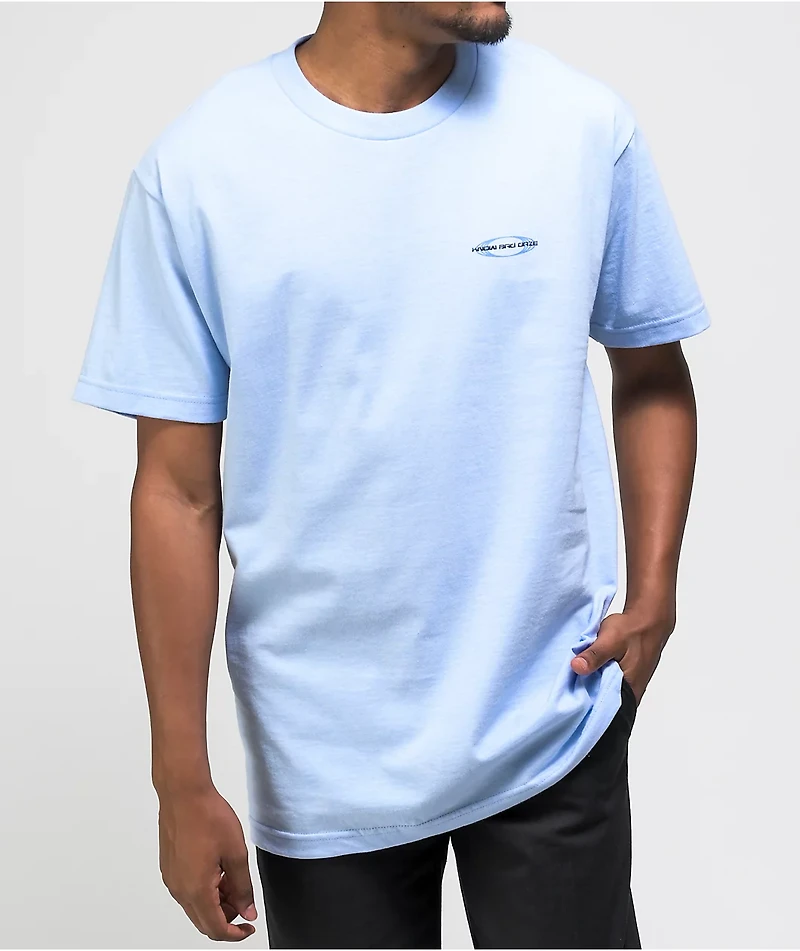 Know Bad Daze Euphoria Light Blue T-Shirt