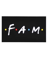 Know Bad Daze Fam Sticker
