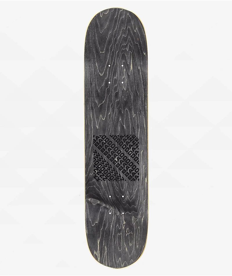 Know Bad Daze Firestarter 8.0" Skateboard Deck