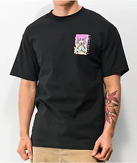 Know Bad Daze Good Times Roll Black T-Shirt