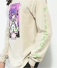 Know Bad Daze Good Times Rool Sand Long Sleeve T-Shirt