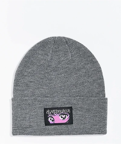 Know Bad Daze Heartbreaker Grey Beanie
