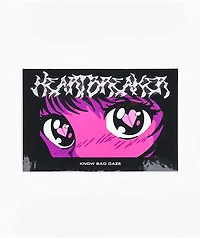 Know Bad Daze Heartbreaker Sticker